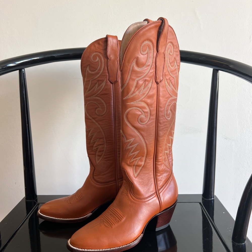 New CITY The Alpine Boot cowboy boots 37.5 7.5